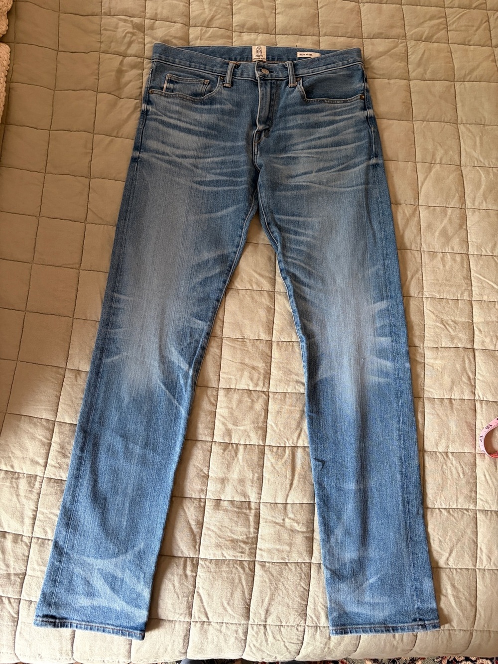 Hiroshi Kato “The Pen” Slim Selvedge Denim Jeans Size 33 Made in USA